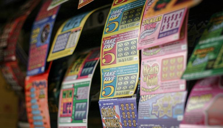 Don’t Forget Lottery Scratchers