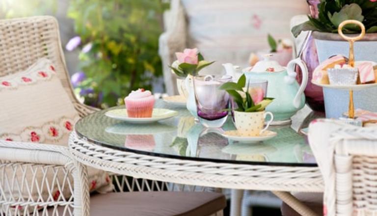 Enjoy a Decadent Tea Party