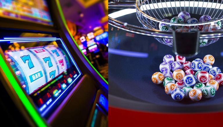 Slot machines versus digital communication Slot machines versus digital communication