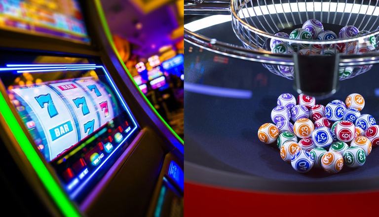 Gambling Perception: Lotteries vs Slot Machines