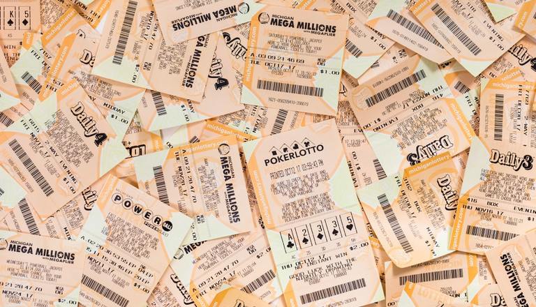 The Security of Lottery Ticket Paper