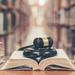 Judge's gavel resting on an old legal textbook with a library background Thumbnail