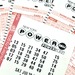 Picture of multiple Powerball tickets for New York State Thumbnail