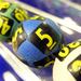 Close-up of three rubber lottery balls being extracted for a draw Thumbnail